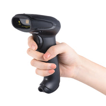 2017 Laser 2.4G Wireless Barcode Scanner Handheld Barcode Bar Code Scanner Reader USB Barcode Ccanner With Receiver USB2.0 Cable