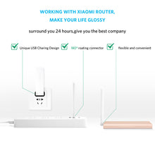 Xiaomi Mi WIFI Amplification Repeater 2 Wireless Router Universal Repitidor Signal Expander Amplifier 11N 300Mbps