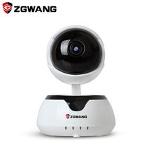 ZGWANG 720P HD Wifi Wireless Home Security IP Camera Security Network CCTV Surveillance Camera IR Night Vision Baby Monitor
