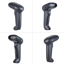 2017 Laser 2.4G Wireless Barcode Scanner Handheld Barcode Bar Code Scanner Reader USB Barcode Ccanner With Receiver USB2.0 Cable