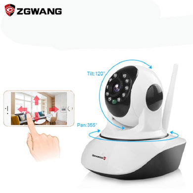 ZGWANG 1080P IP Camera Wireless Home Security IP Camera Surveillance Camera Wifi Night Vision CCTV Camera Baby Monitor 1920*1080