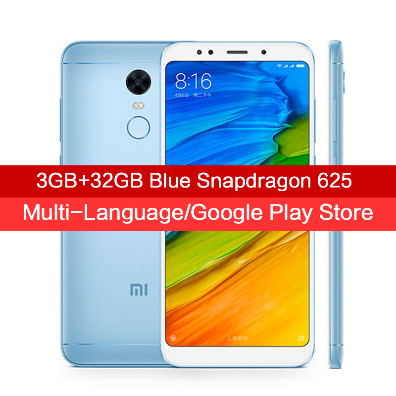 Global Version Xiaomi Redmi Plus 3GB 32GB Mobile Phones 18:9 Full Sc