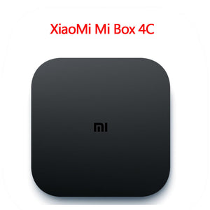XIAOMI Mi Box 4/4C Android 7.1 Amlogic Cortex-A53 Quad Core 64bit 1GB/8GB 4K HDR TV Box DTS-HD 2.4G WiFi HDMI - Chinese Version
