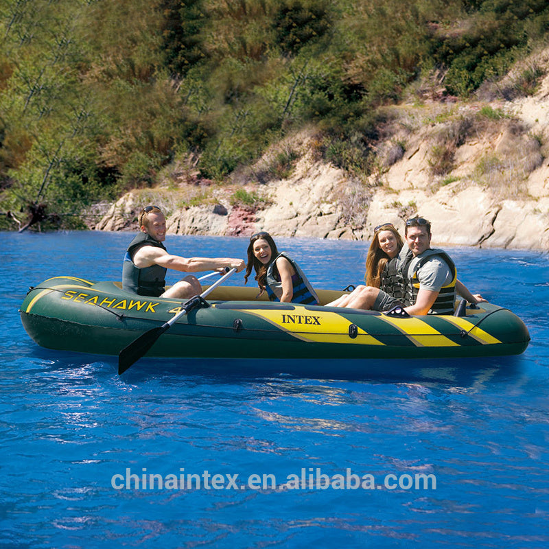 Intex 68351 Seahawk 4 Inflatable Boat - Buy Boat,Inflatable Boat,Intex