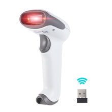 2017 Laser 2.4G Wireless Barcode Scanner Handheld Barcode Bar Code Scanner Reader USB Barcode Ccanner With Receiver USB2.0 Cable