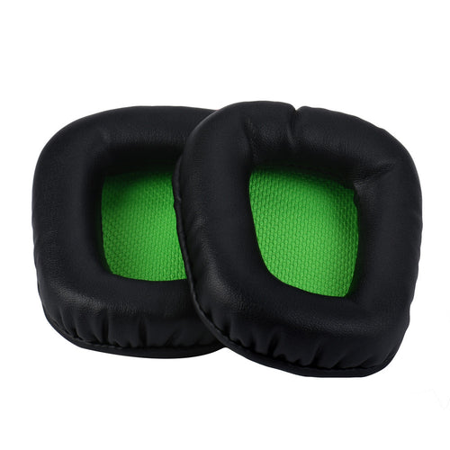 1 Pair Replacement Cushion Ear Pads For Razer Electra Gaming Pc Music Headphones
