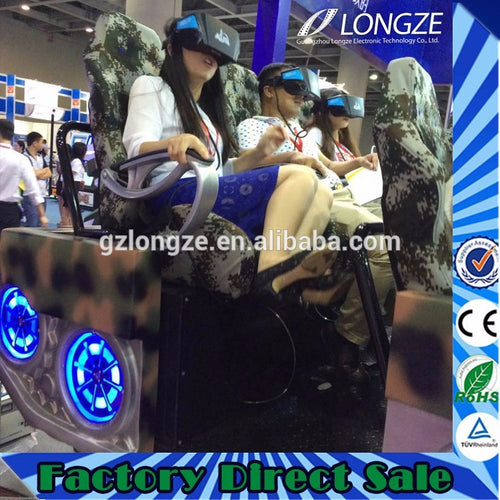 2017 Hot Sale Amusement Park 6 seats 9D VR tank VR cinema from China, View VR tank, longze Product Details from Guangzhou Longze Electronic Technology Co., Ltd. on Alibaba.com