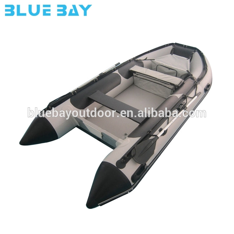 Buy Pvc Boat Plastic Fishing Boats With Aluminum Floor from Weihai Hi  Wobang Yacht Co., Ltd., China