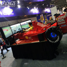 360 Degree Motion Driving Car F1 Race Simulator F1 Car Racing Simulator, View F1 Simulator, LONGZE Product Details from Guangzhou Longze Electronic Technology Co., Ltd. on Alibaba.com