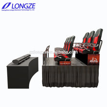 4/6/9/12 Seats Electric/Hydraulic Motion 5D VR Cinema With Special Effects, View 5D VR Cinema, Longze Product Details from Guangzhou Longze Electronic Technology Co., Ltd. on Alibaba.com