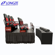 4/6/9/12 Seats Electric/Hydraulic Motion 5D VR Cinema With Special Effects, View 5D VR Cinema, Longze Product Details from Guangzhou Longze Electronic Technology Co., Ltd. on Alibaba.com