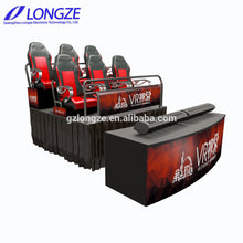 4/6/9/12 Seats Electric/Hydraulic Motion 5D VR Cinema With Special Effects, View 5D VR Cinema, Longze Product Details from Guangzhou Longze Electronic Technology Co., Ltd. on Alibaba.com