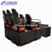 4/6/9/12 Seats Electric/Hydraulic Motion 5D VR Cinema With Special Effects, View 5D VR Cinema, Longze Product Details from Guangzhou Longze Electronic Technology Co., Ltd. on Alibaba.com