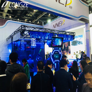 4 Multiplayers vr station 9d virtual reality vr game machine VR Space vr standing simulation platform with HTC headsets, View vr station, Longze Product Details from Guangzhou Longze Electronic Technology Co., Ltd. on Alibaba.com