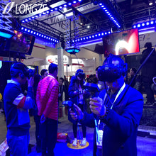 4 Multiplayers vr station 9d virtual reality vr game machine VR Space vr standing simulation platform with HTC headsets, View vr station, Longze Product Details from Guangzhou Longze Electronic Technology Co., Ltd. on Alibaba.com