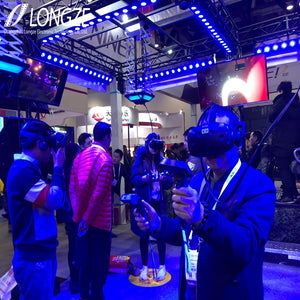 4 Multiplayers vr station 9d virtual reality vr game machine VR Space vr standing simulation platform with HTC headsets, View vr station, Longze Product Details from Guangzhou Longze Electronic Technology Co., Ltd. on Alibaba.com