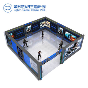 9d Vr Room Fighting Games 4 Persons Multiplayer Virtual Reality Simulator For Earn Money - Buy Multiplayer Virtual Reality,4 Person Multiplayer Virtual Reality,Multiplayer Virtual Reality Simulator Product on Alibaba.com