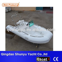 Ce Certificate 11ft 4persons Center Console Rib Boat For Sale - Buy Rib Boat,Rib Boat 330,Inflatable Rib Boats For Sale Product on Alibaba.com