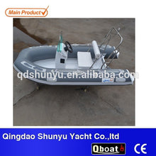 Ce Certificate 11ft 4persons Center Console Rib Boat For Sale - Buy Rib Boat,Rib Boat 330,Inflatable Rib Boats For Sale Product on Alibaba.com
