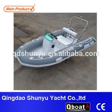 Ce Certificate 11ft 4persons Center Console Rib Boat For Sale - Buy Rib Boat,Rib Boat 330,Inflatable Rib Boats For Sale Product on Alibaba.com