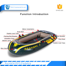 Cheap 2-4 Person Pvc Portable Fishing Rigid Inflatable Boat - Buy Inflatable Fishing Boat,Plastic Rowing Boat,Inflatable Boat Product on Alibaba.com