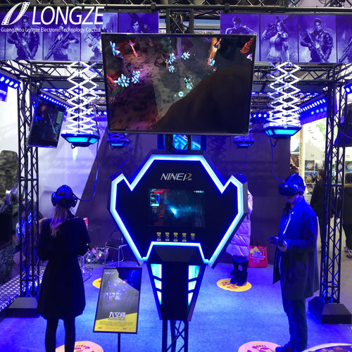 Franchise Opportunities Dubai Show Earn Money Longze Vr Playstation Big Theme Park 9D Virtual Reality Platform vr space walker, View virtual reality platform, Longze Product Details from Guangzhou Longze Electronic Technology Co., Ltd. on Alibaba.com