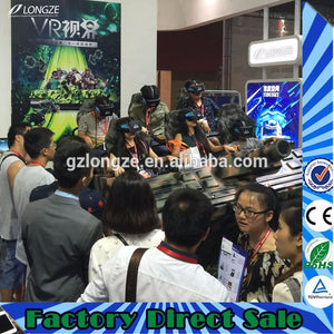 Funny Entertainment 9D Vr with 6 players For Child Education and game virtual reality experience, View 9D Vr, Longze Product Details from Guangzhou Longze Electronic Technology Co., Ltd. on Alibaba.com