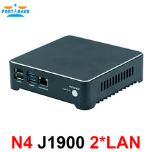 Partaker N4 NUC Fanless Mini Pc Computer Nano PC With Intel Core J1900 N2805