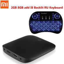 Original Xiaomi MI TV BOX 3 Smart 4K Ultra HD 2G 8G Android 6.0 Movie WIFI Google Cast WiFi Bluetooth Media Player Set top Box