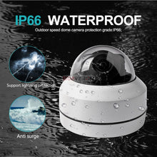 Super Mini PTZ IP Camera HD 1080P / 5MP Dome Outdoor Vandal-Proof 2MP CCTV Security PTZ Cameras 3X Motorized Zoom IR 20M P2P