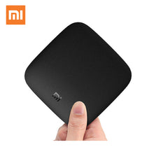 Original Xiaomi MI TV BOX 3 Smart 4K Ultra Android 6.0 2G/8G Movie WIFI Google Cast Netflix Red Bull Media Player Set-top Box