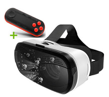 Gafas-3D Eyelasses Blue Lens VR Headset Goggles+Gamepad Set Virtual Reality Glasses for Lenovo Sony LG Movie Game Virtual Viewer