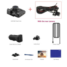 Azdome GS63H Dual Lens Built in GPS WiFi FHD 1080P Front + VGA Rear Camera Car DVR Recorder 2160P