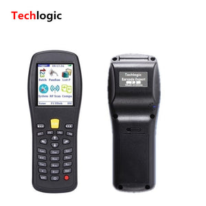 Techlogic X3 Wireless Barcode Scanner Handheld Terminal PDA Supermarket Warehouse Laser Bar Code Gun Inventory Barcode Scanner