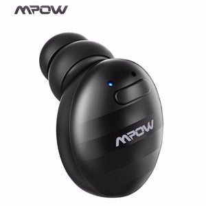 Mpow Mini Bluetooth Earphone V4.1 Business Earbuds Invisible Wireless Earphones With Mic 6H Playtime For iPhone Android Phone