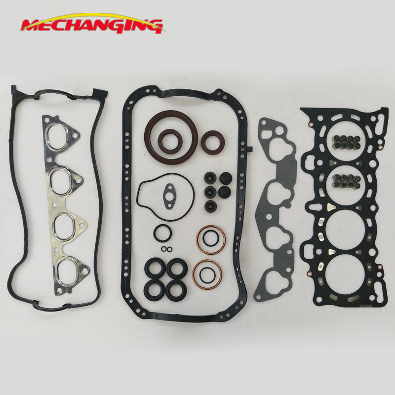 For HONDA CIVIC 1.6L Full Engine seal Gasket Set D15Z1 D16A6 D16Z6 Metal Engine Parts 06110-P08-010 50115800