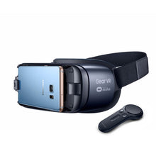 Gear VR5.0 and Controller New Virtual Reality Glasses Support Samsung Galaxy S9 S9Plus S8+(with Gear Remote Controller +Package) #refresh