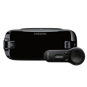 Gear VR 5.0 3D Glasses VR 3D Box for Samsung Galaxy S9 S9Plus S8 S8+ Note7 Note 5 S7 etc Smartphones with Bluetooth Controller #refresh