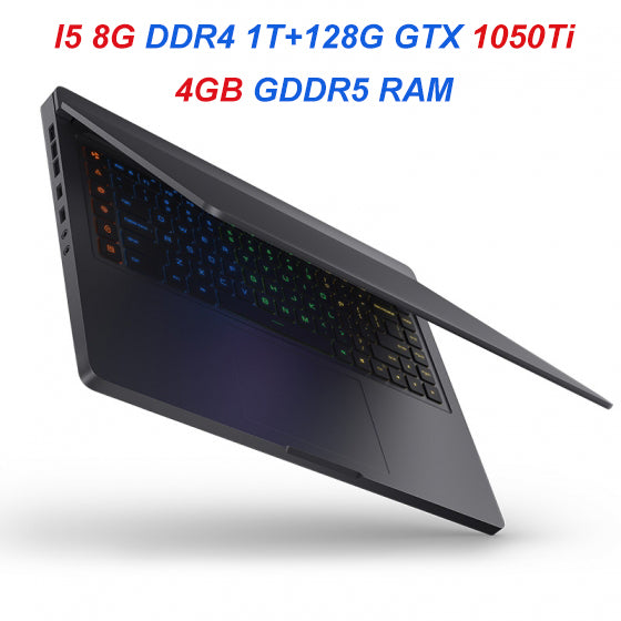 Pre-sale Xiaomi Gaming Notebook 15.6 inch Quad-core 8GB 3.5GHz i5-7300HQ i7-7700HQ 128GB/256GB SSD+1TB GTX 1050 Ti/1060 Laptop