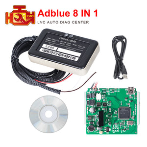 Truck Adblue ADBLUE Emulator 8 in 1 with Nox Sensor Adblue Emulator 8in1 Truck Diagnostic Tool better than adblkue 7 in 1