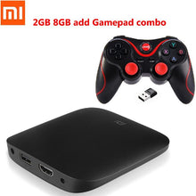 Original Xiaomi MI TV BOX 3 Smart 4K Ultra HD 2G 8G Android 6.0 Movie WIFI Google Cast WiFi Bluetooth Media Player Set top Box