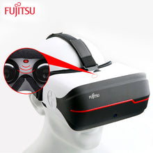 Fujitsu FV200 Original 3D VR Virtual Glasses all-in-one own system 2K 16GB wifi /Bluetooth for games or cinema