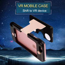 3D VR Glasses Mobile Phone Case Hybrid ABS+PC Virtual Reality 3D Glasses Lens Cover for iPhone 6/6s/6 plus/6s Plus Hot Sale