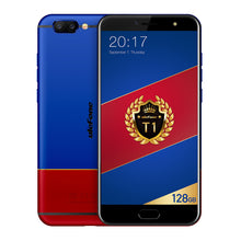 Ulefone T1 Premium Edition 6GB+128GB 5.5" FHD Helio P25 Octa Core Mobile Phone Android 7.0 Fingerprint 4G Global version