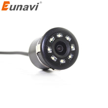 Eunavi Auto Car Parking Assistance Vehicle Reversing Backup Night Rear view Camera 170 Degree Wide Angle Waterproof