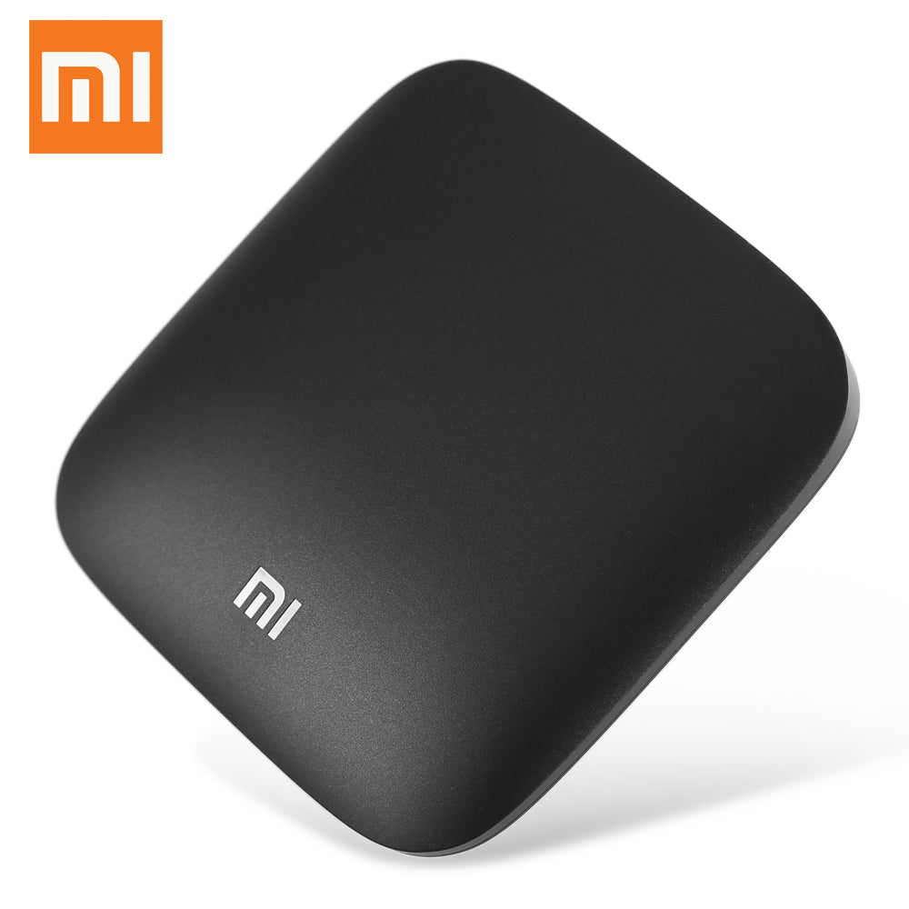 Original Xiaomi Mi 3S TV Box 4K 64bit Android 6.0 Media Player Quad Core Amlogic S905X Dolby DTS HDMI