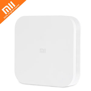 Original Xiaomi Mi TV Box 3 Enhanced Smart Set-top Box 4K HD 2GB 8GB 64bit Dual Core Android 5.1 2.4GHz 5GHz Wifi Bluetooth 4.1