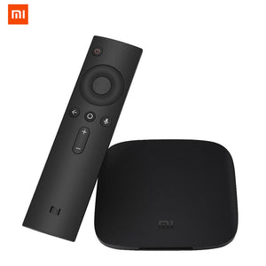 Original Xiaomi MI BOX TV BOX 3 Android 6.0 2G/8G Smart 4K Quad Core HDR Movie Set-top Box Multi-language Netflix YouTube Google