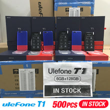 Ulefone T1 Premium Edition 6GB+128GB 5.5" FHD Helio P25 Octa Core Mobile Phone Android 7.0 Fingerprint 4G Global version
