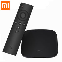 Global Version Xiaomi Mi Box 3 Android 6.0 TV Box 4K 60fps Amlogic Quad core WiFi Kodi Smart TV IPTV Media Player Set Top Box